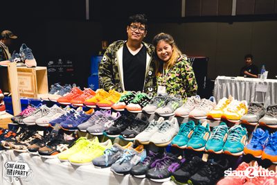 Sneaker Party Thailand 2017 at CentralPlaza Lardprao — photo 44