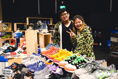 Sneaker Party Thailand 2017 at CentralPlaza Lardprao — photo 45