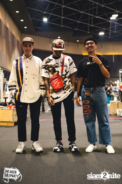 Sneaker Party Thailand 2017 at CentralPlaza Lardprao — photo 55