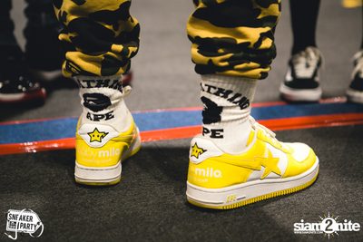Sneaker Party Thailand 2017 at CentralPlaza Lardprao — photo 69