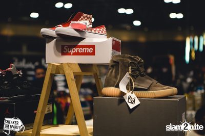 Sneaker Party Thailand 2017 at CentralPlaza Lardprao — photo 86