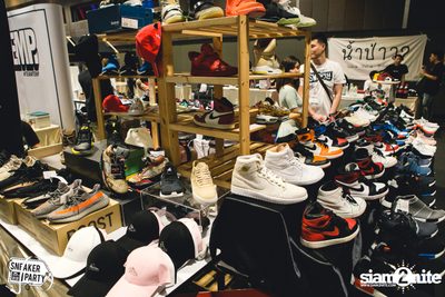 Sneaker Party Thailand 2017 at CentralPlaza Lardprao — photo 94
