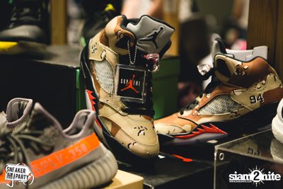 Sneaker Party Thailand 2017 at CentralPlaza Lardprao — photo 96