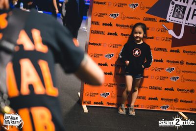 Sneaker Party Thailand 2017 at CentralPlaza Lardprao — photo 101