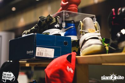 Sneaker Party Thailand 2017 at CentralPlaza Lardprao — photo 104