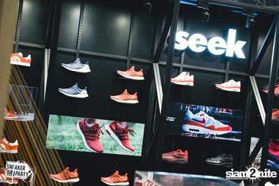 Sneaker Party Thailand 2017 at CentralPlaza Lardprao — photo 108