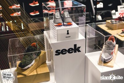Sneaker Party Thailand 2017 at CentralPlaza Lardprao — photo 109
