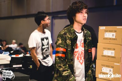 Sneaker Party Thailand 2017 at CentralPlaza Lardprao — photo 119
