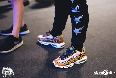 Sneaker Party Thailand 2017 at CentralPlaza Lardprao — photo 120