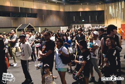 Sneaker Party Thailand 2017 at CentralPlaza Lardprao — photo 122