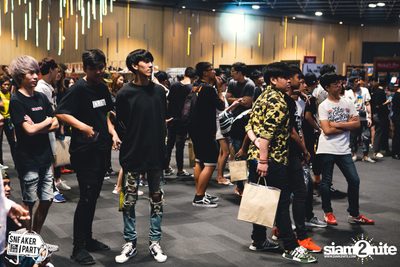 Sneaker Party Thailand 2017 at CentralPlaza Lardprao — photo 133