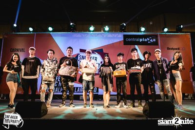Sneaker Party Thailand 2017 at CentralPlaza Lardprao — photo 135