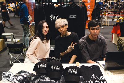 Sneaker Party Thailand 2017 at CentralPlaza Lardprao — photo 139