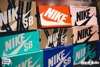 Sneaker Party Thailand 2017 at CentralPlaza Lardprao — photo 159