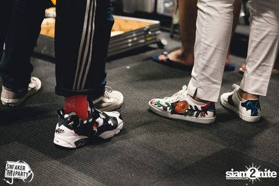 Sneaker Party Thailand 2017 at CentralPlaza Lardprao — photo 180