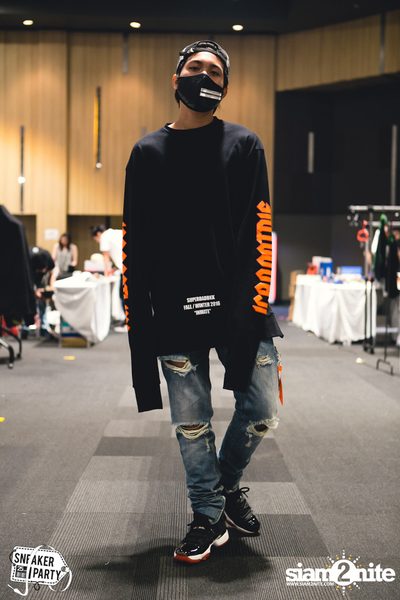 Sneaker Party Thailand 2017 at CentralPlaza Lardprao — photo 186