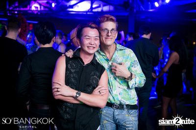 HI-SO Pride Party at SO Sofitel Bangkok — photo 7