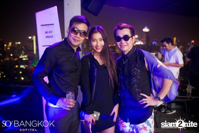 HI-SO Pride Party at SO Sofitel Bangkok — photo 21