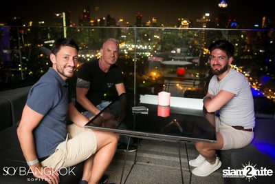 HI-SO Pride Party at SO Sofitel Bangkok — photo 30