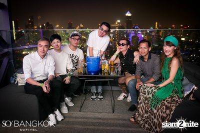 HI-SO Pride Party at SO Sofitel Bangkok — photo 33