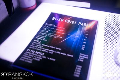 HI-SO Pride Party at SO Sofitel Bangkok — photo 37
