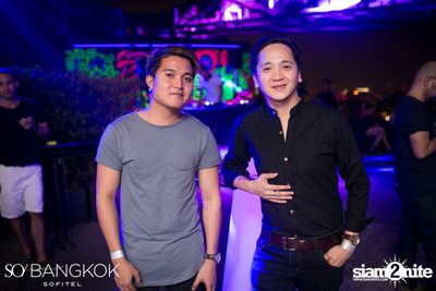 HI-SO Pride Party at SO Sofitel Bangkok — photo 41