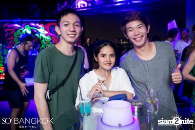HI-SO Pride Party at SO Sofitel Bangkok — photo 49