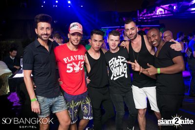 HI-SO Pride Party at SO Sofitel Bangkok — photo 56