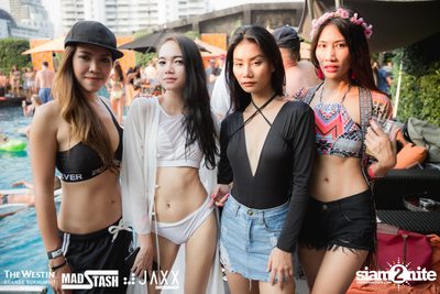 Westin Pool Party at The Westin Grand Sukhumvit — photo 6
