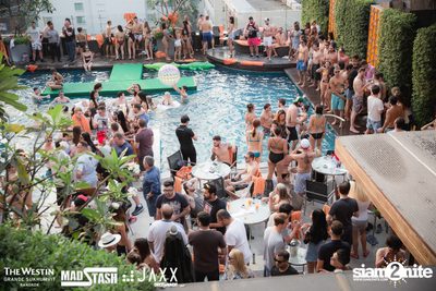 Westin Pool Party at The Westin Grand Sukhumvit — photo 32