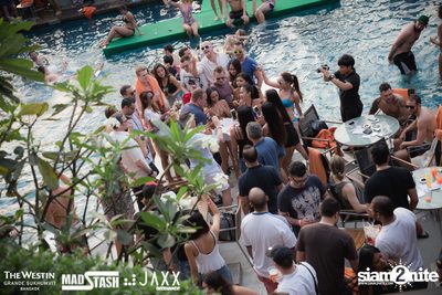 Westin Pool Party at The Westin Grand Sukhumvit — photo 33