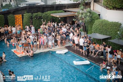 Westin Pool Party at The Westin Grand Sukhumvit — photo 35