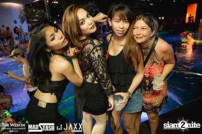 Westin Pool Party at The Westin Grand Sukhumvit — photo 123