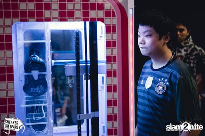 Sneaker Party Thailand 2017 CentralPlaza Lardprao — photo 6