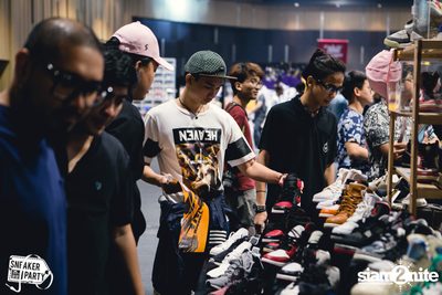 Sneaker Party Thailand 2017 CentralPlaza Lardprao — photo 15