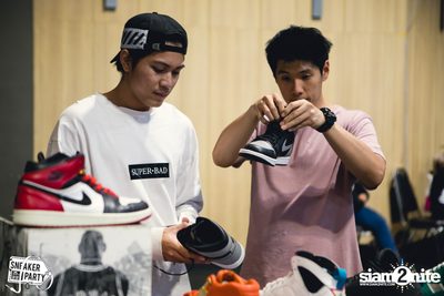 Sneaker Party Thailand 2017 CentralPlaza Lardprao — photo 21