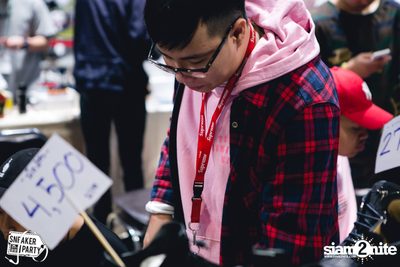 Sneaker Party Thailand 2017 CentralPlaza Lardprao — photo 26