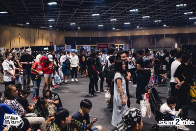 Sneaker Party Thailand 2017 CentralPlaza Lardprao — photo 32