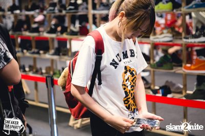 Sneaker Party Thailand 2017 CentralPlaza Lardprao — photo 35