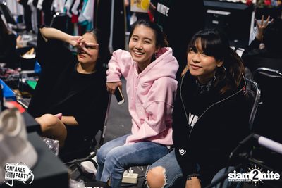 Sneaker Party Thailand 2017 CentralPlaza Lardprao — photo 42