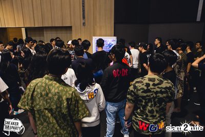 Sneaker Party Thailand 2017 CentralPlaza Lardprao — photo 48