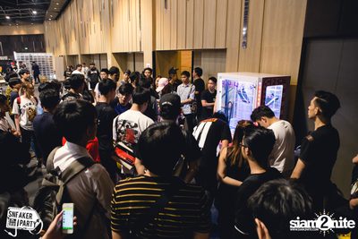 Sneaker Party Thailand 2017 CentralPlaza Lardprao — photo 49