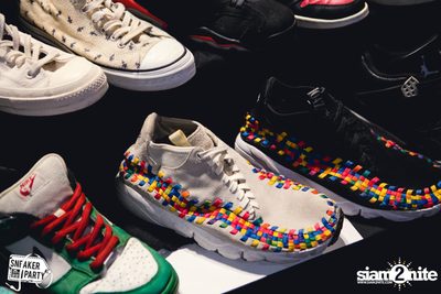 Sneaker Party Thailand 2017 CentralPlaza Lardprao — photo 52