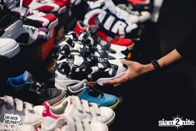 Sneaker Party Thailand 2017 CentralPlaza Lardprao — photo 54