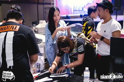 Sneaker Party Thailand 2017 CentralPlaza Lardprao — photo 59