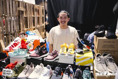 Sneaker Party Thailand 2017 CentralPlaza Lardprao — photo 60
