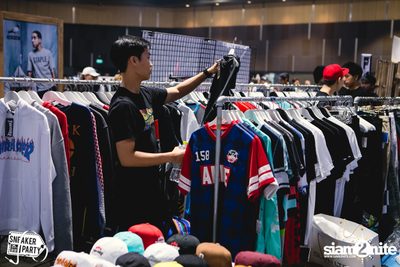 Sneaker Party Thailand 2017 CentralPlaza Lardprao — photo 76
