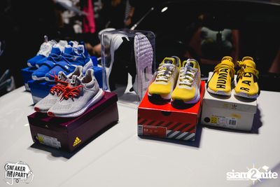 Sneaker Party Thailand 2017 CentralPlaza Lardprao — photo 77