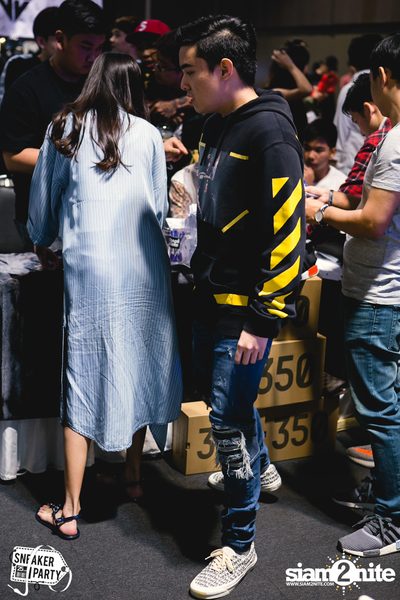 Sneaker Party Thailand 2017 CentralPlaza Lardprao — photo 79