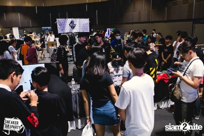 Sneaker Party Thailand 2017 CentralPlaza Lardprao — photo 80